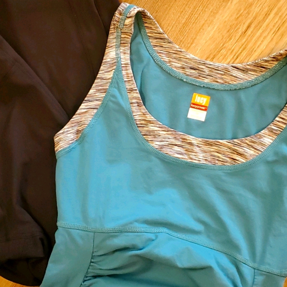 Lucy Athletic Tank Small